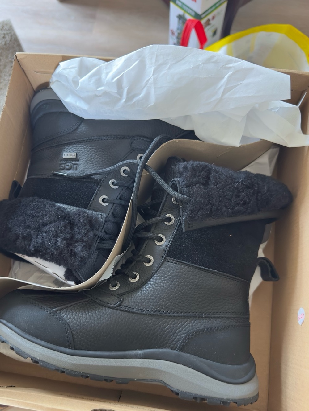 UGG women Shearling Winter Boots